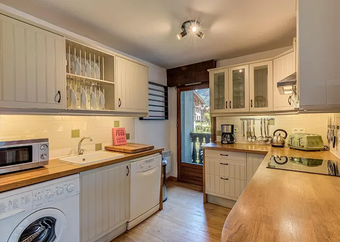 Chamouny - Alpes Travel - - Sleeps 8 Апартаменты Шамони