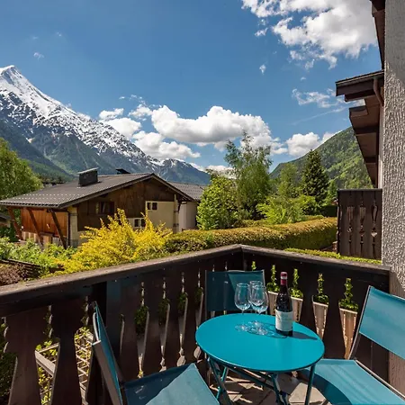 Chamouny - Alpes Travel - - Sleeps 8 Lejlighed *