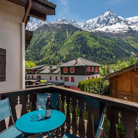 Apartmán Chamouny - Alpes Travel - - Sleeps 8 *