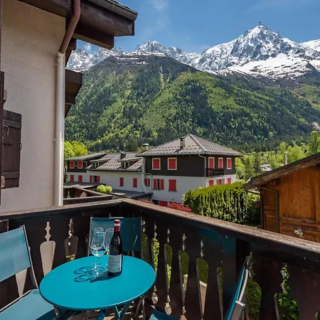 Chamouny - Alpes Travel - - Sleeps 8 Apartmán Chamonix