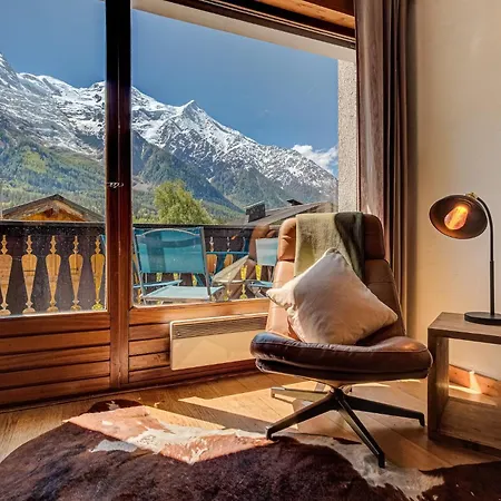 Chamouny, Alpes Agency, Chamonix, Sleeps 8 Apartman *