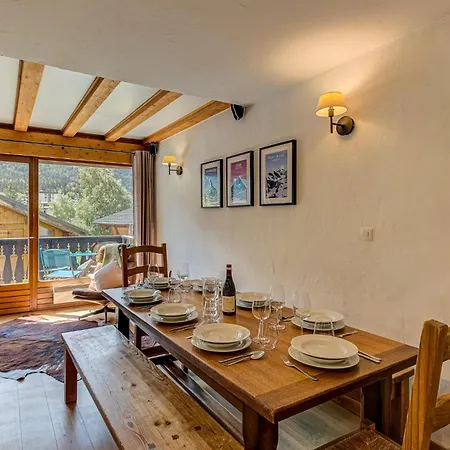 Chamouny - Alpes Travel - - Sleeps 8 Lejlighed *