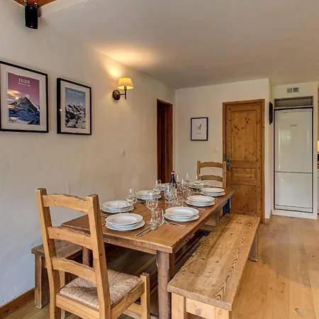 Chamouny - Alpes Travel - - Sleeps 8 Lejlighed