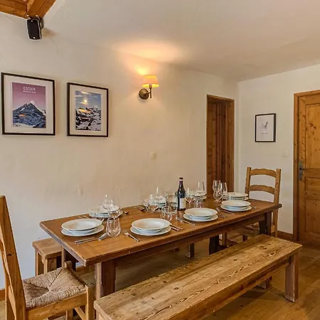 Chamouny, Alpes Agency, Chamonix, Sleeps 8 Apartman *