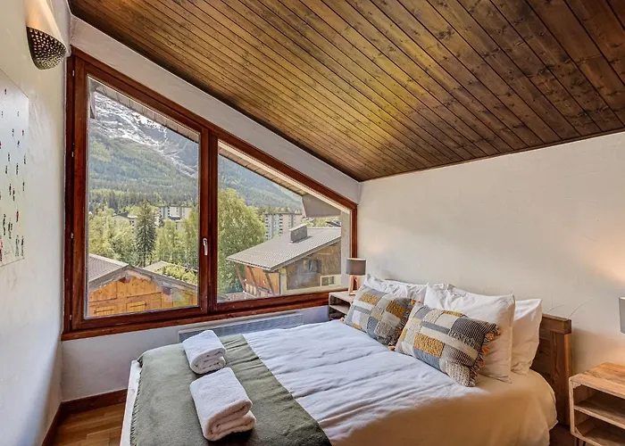 Apartment Chamouny, Alpes Agency, Chamonix, Sleeps 8 Appartement
