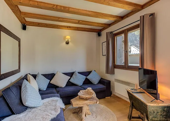 Appartement Apartment Chamouny, Alpes Agency, Chamonix, Sleeps 8 Chamonix