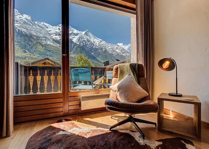 Chamouny - Alpes Travel - - Sleeps 8 Appartement *