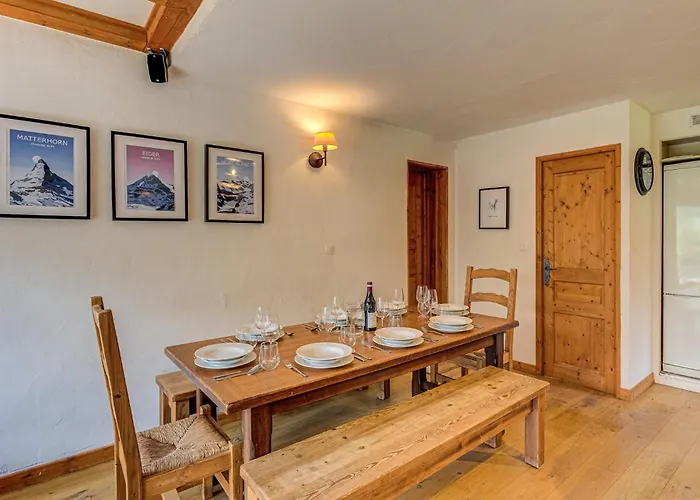 Chamouny - Alpes Travel - - Sleeps 8 Appartement