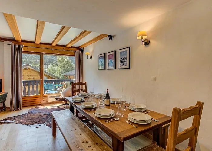 Apartment Chamouny, Alpes Agency, Chamonix, Sleeps 8 Appartement *