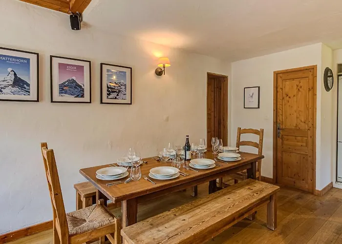 Chamouny - Alpes Travel - - Sleeps 8 Appartement *