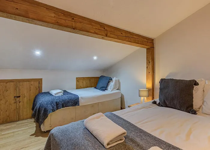 Chamouny - Alpes Travel - - Sleeps 8 Appartement Chamonix