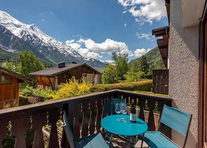 Apartment Chamouny, Alpes Agency, Chamonix, Sleeps 8 Apartamento *