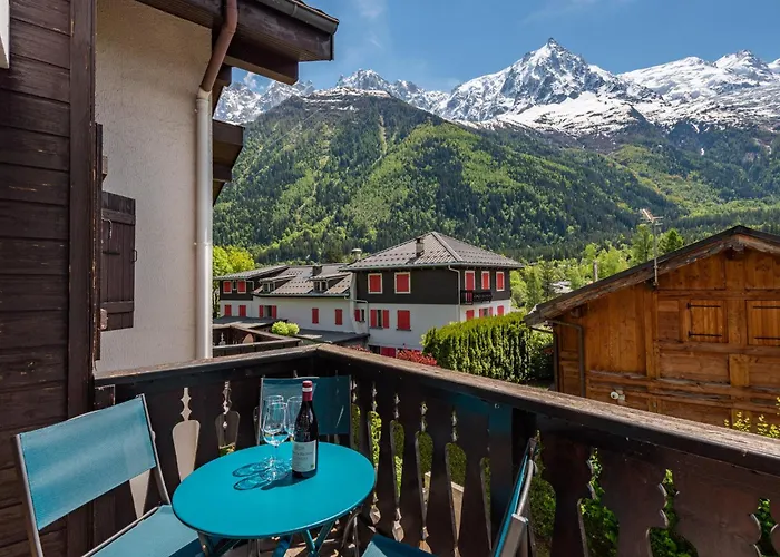 Apartamento Apartment Chamouny, Alpes Agency, Chamonix, Sleeps 8 *