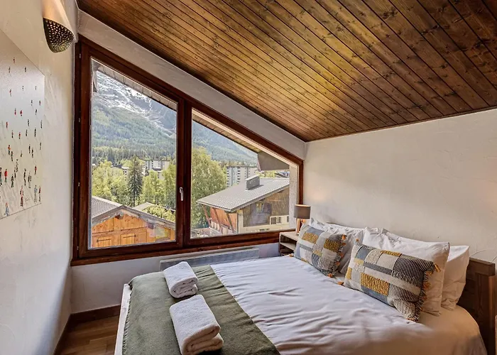 Apartamento Apartment Chamouny, Alpes Agency, Chamonix, Sleeps 8