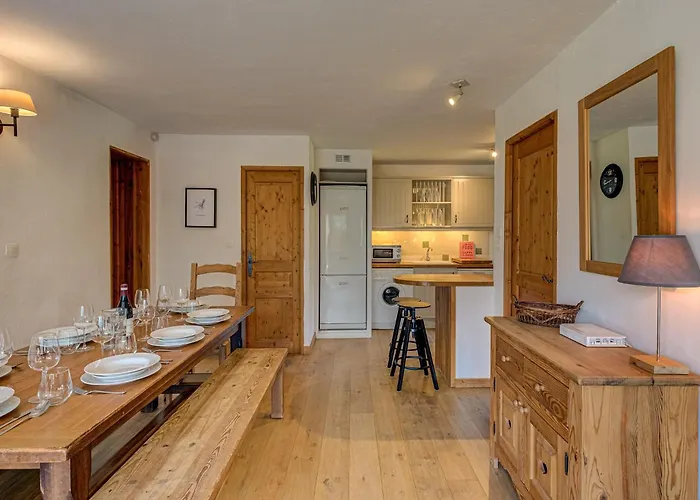 Apartamento Apartment Chamouny, Alpes Agency, Chamonix, Sleeps 8 Chamonix Mont Blanc