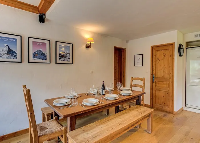 Apartamento Apartment Chamouny, Alpes Agency, Chamonix, Sleeps 8 *